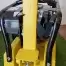 Close-up of the Cargo PB60 5.5hp Vibrating Wacker Plate with metal handles and wheels on artificial grass—ideal for tool hire Newry projects.