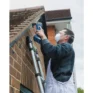 A man uses the Draper Storm Force® 20V Oscillating Multi-Tool (Sold Bare) from tool hire Newry to complete his project efficiently.
